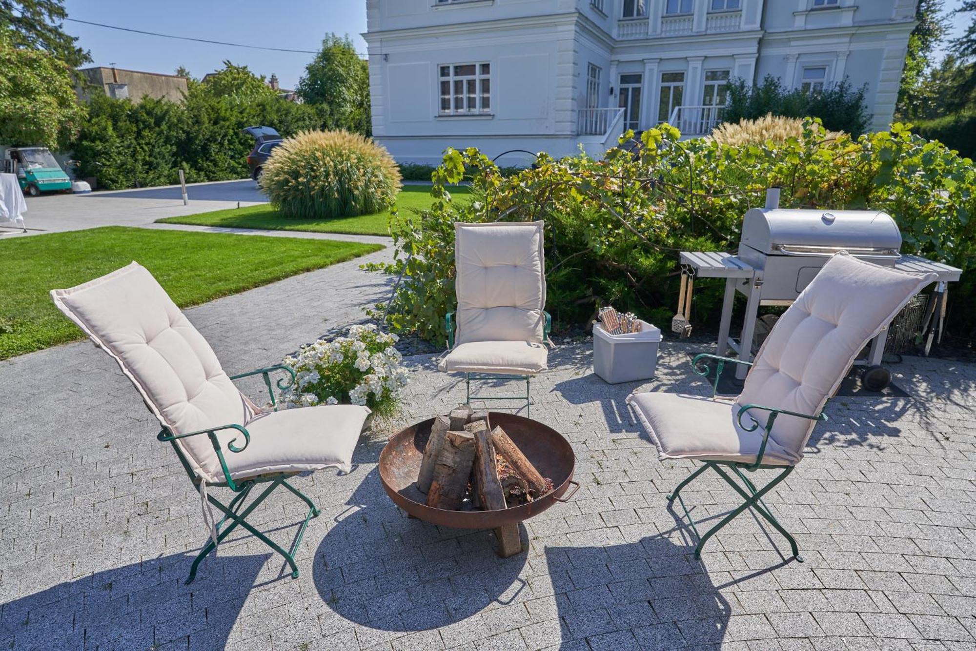 Big Apartment In Guesthouse Baden Luaran gambar