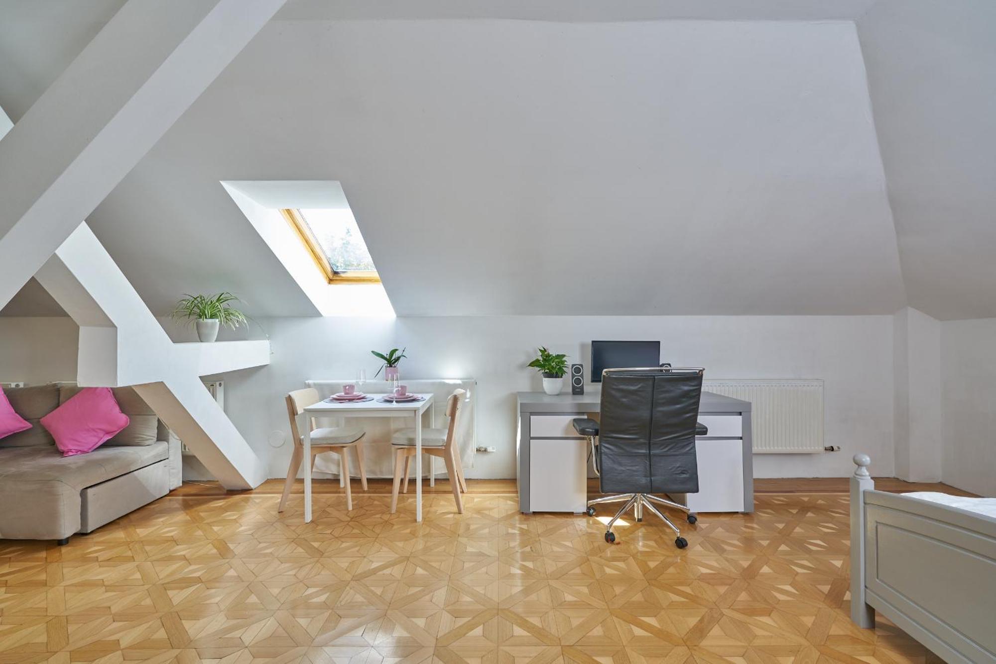 Big Apartment In Guesthouse Baden Luaran gambar