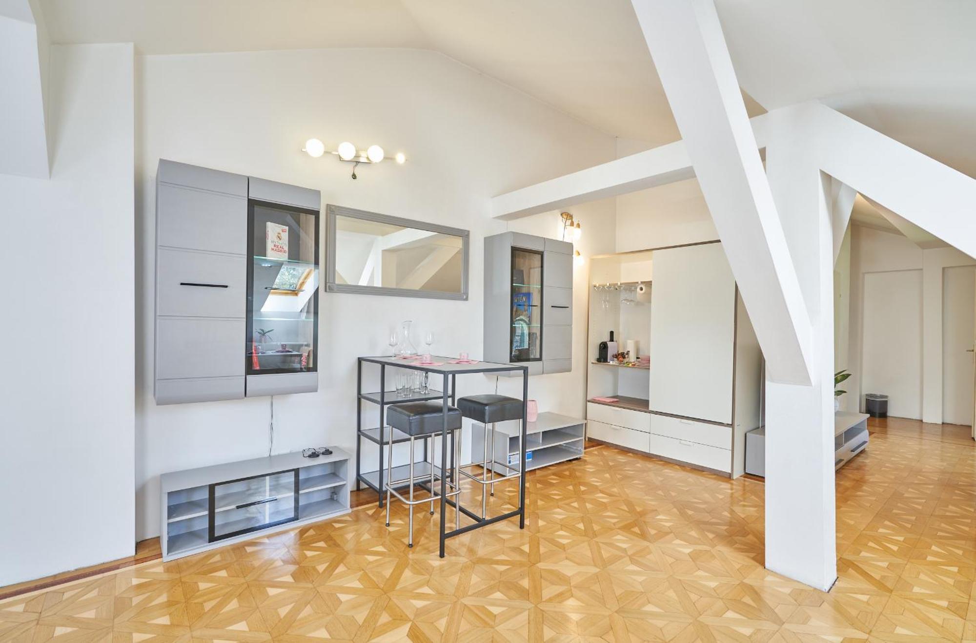 Big Apartment In Guesthouse Baden Luaran gambar